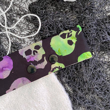 Halloween Watercolor Skull DPN Holder