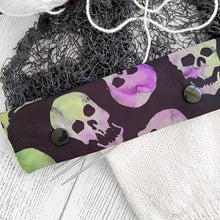 Halloween Watercolor Skull DPN Holder