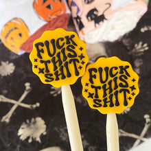 Fuck This Shit Stitch Stoppers - Precious Knits Shop