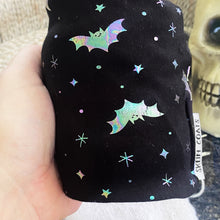 Halloween Holographic Bats Skein Coat