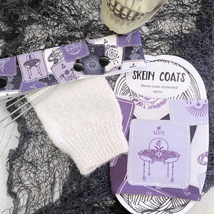 Halloween Tarot Trance Skein Coat